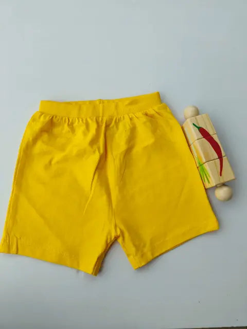 Yellow Mellow Shorts- (Pack of 1)