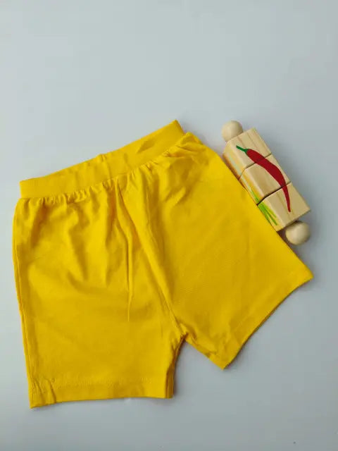 Yellow Mellow Shorts- (Pack of 1)