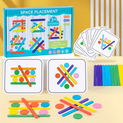 Creative Popsicle Stick Building Set