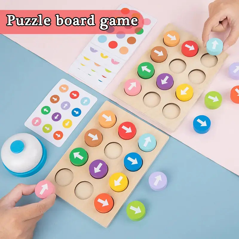 Puzzle arrow game