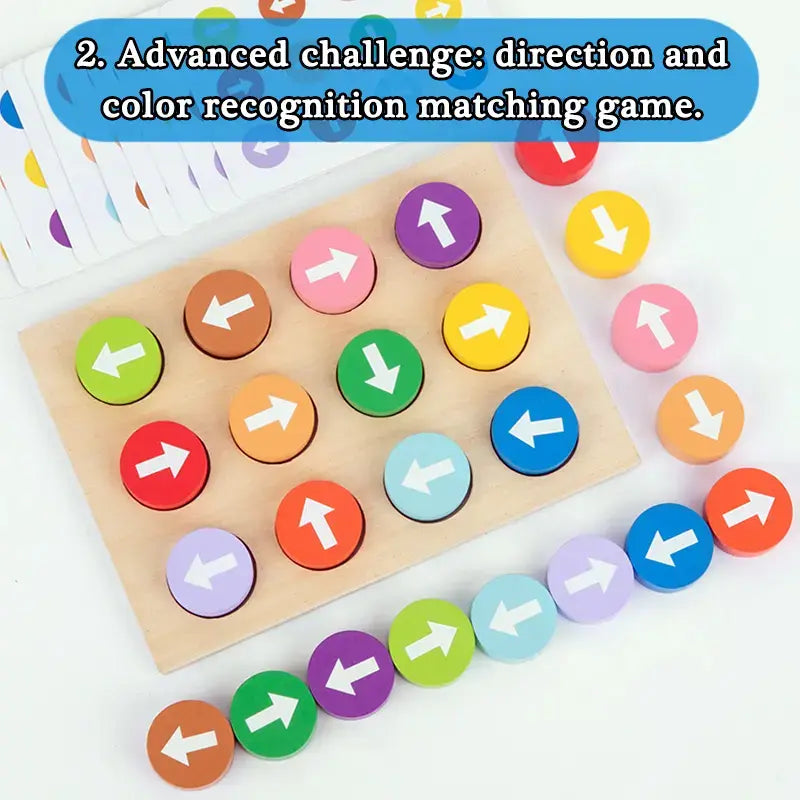 Puzzle arrow game