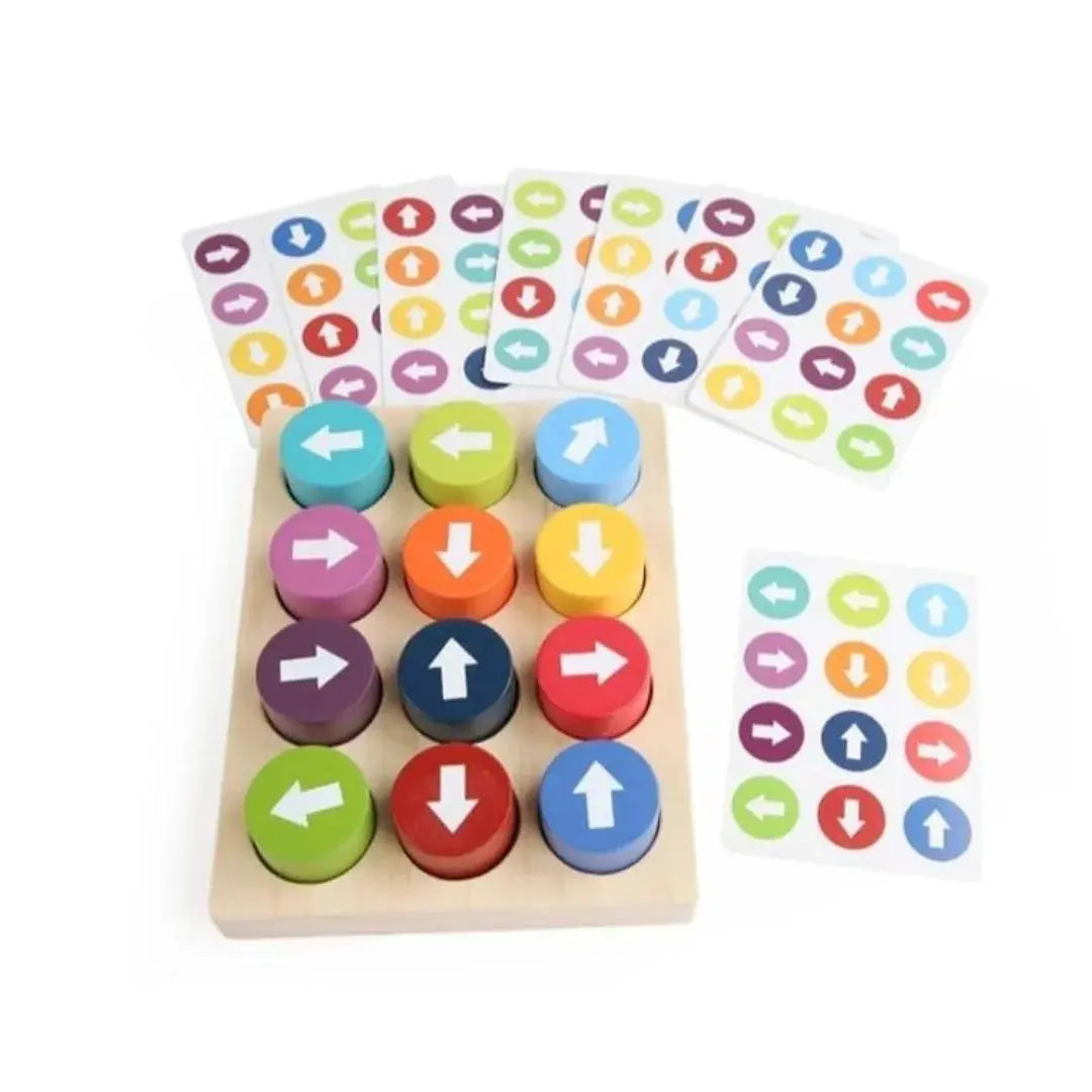 Puzzle arrow game
