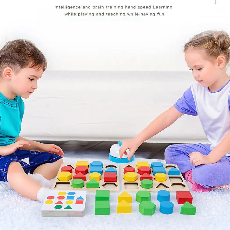 Hexagon Puzzle Chessboard