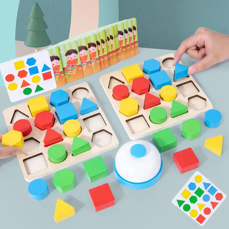 Hexagon Puzzle Chessboard