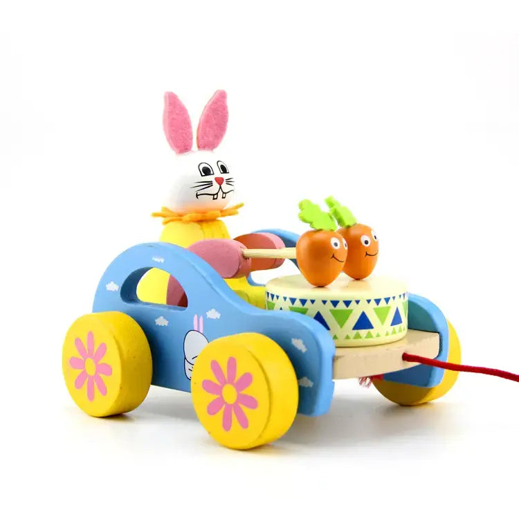 Rabbit pull along-1pc