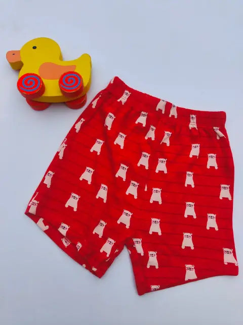 Printed Shorts - Regular (Set of two)