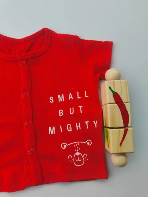 Small but Mighty- Red Jabla(Pack of 1)