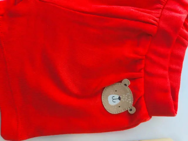 Red shorts- (Pack of 1)