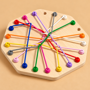 Rope Untangling Puzzle Game