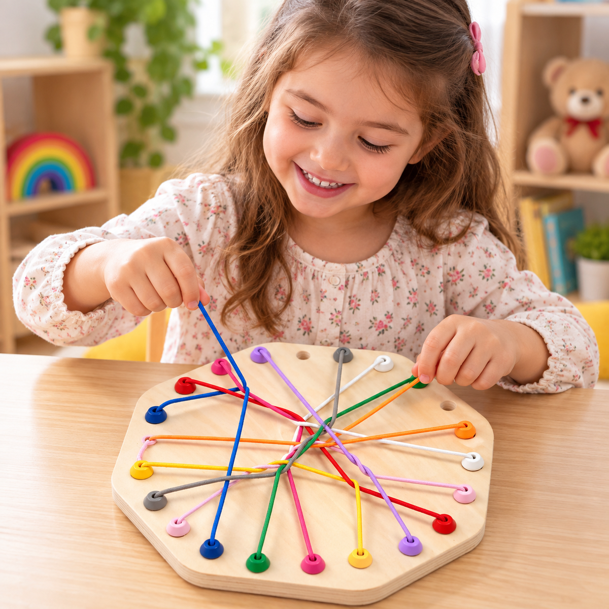 Rope Untangling Puzzle Game