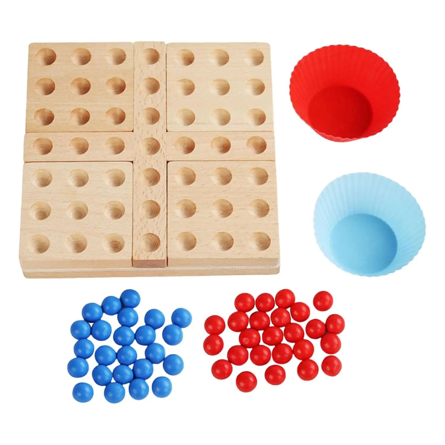 Rotating Gobang Puzzle Game