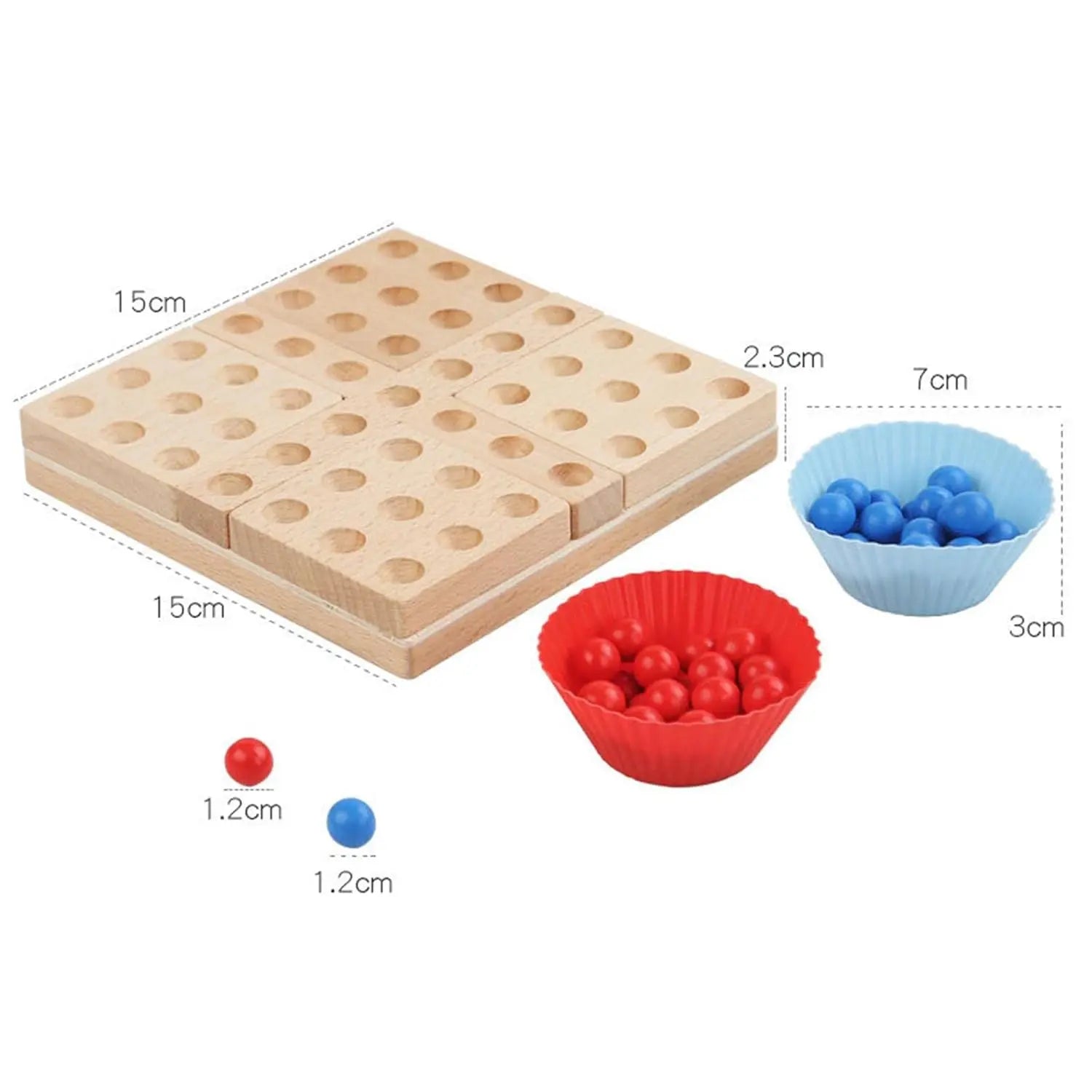 Rotating Gobang Puzzle Game