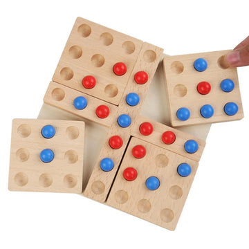 Rotating Gobang Puzzle Game