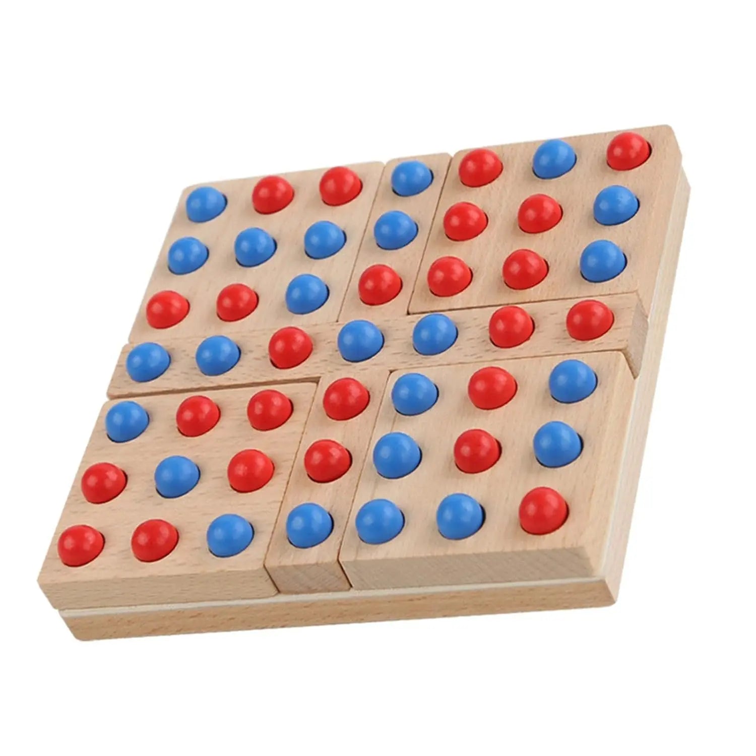 Rotating Gobang Puzzle Game