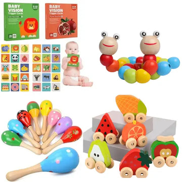 🌈 Sensory Starter Combo – Early Stimulation Through Play