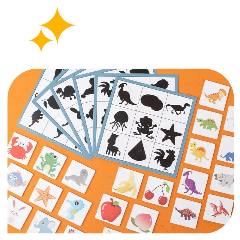 Shadow pairing game