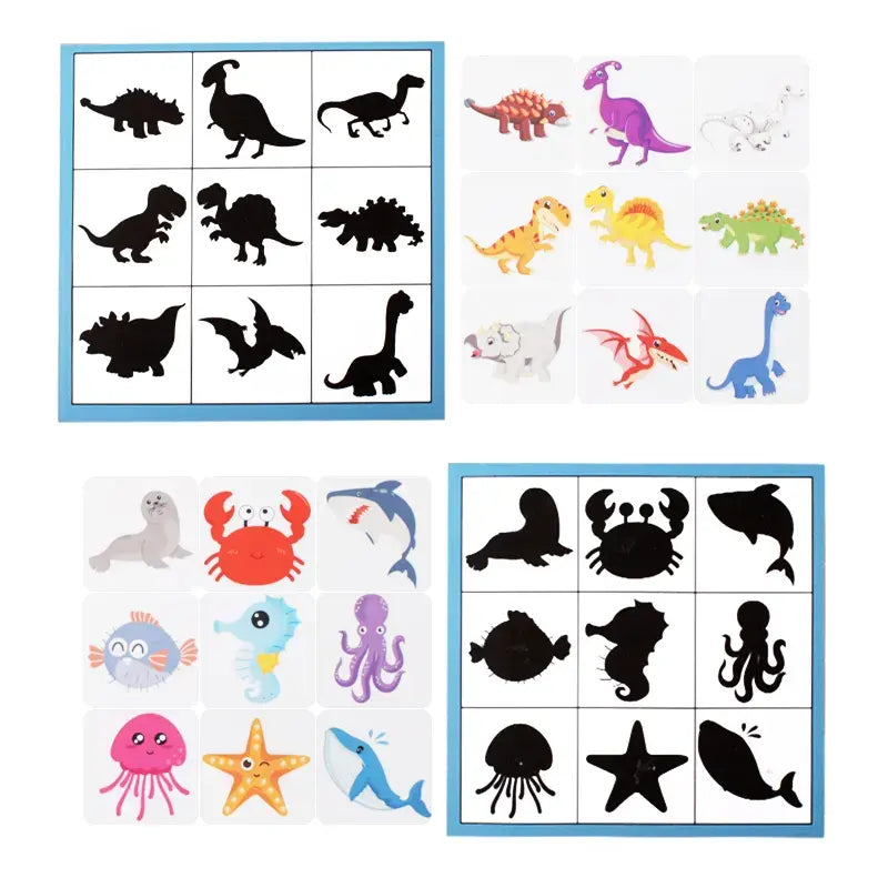 Shadow pairing game
