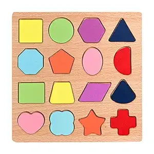 🧩 Early Learning Essentials Combo – Letters, Numbers & Shapes
