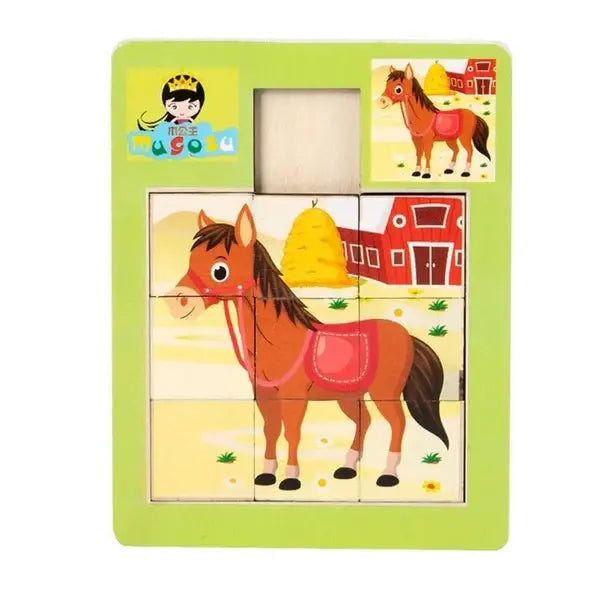 Sliding puzzle(1pc)