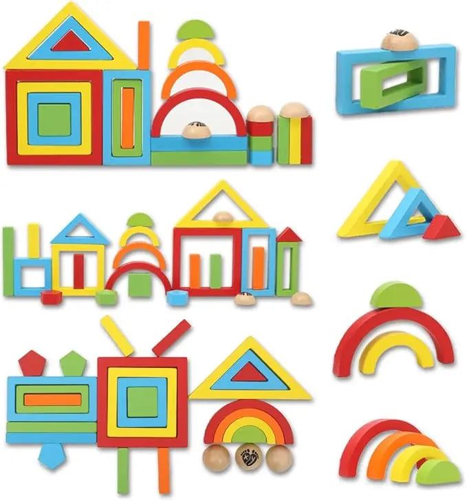Small ring building blocks for creativity and imagination!