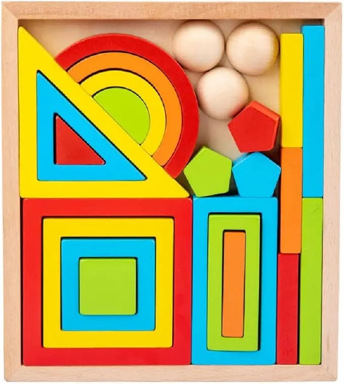 Small ring building blocks for creativity and imagination!