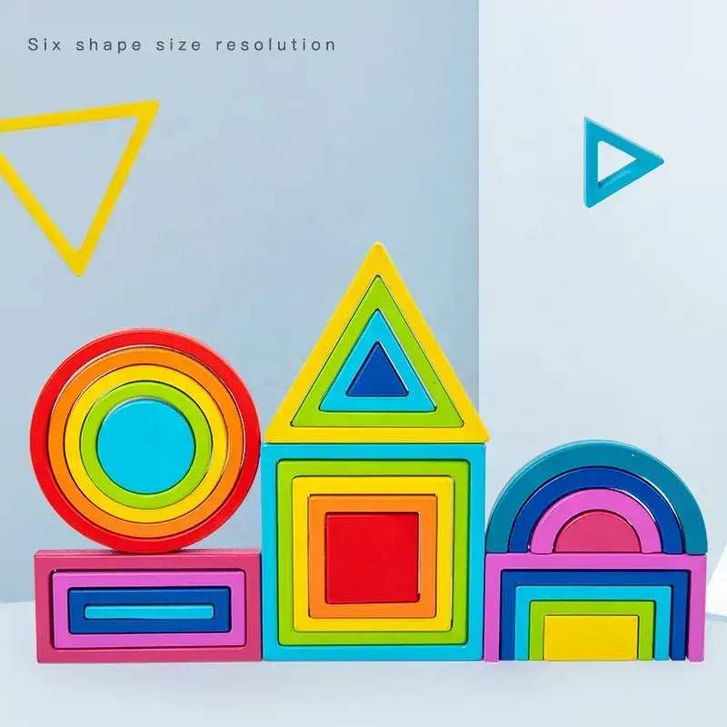 Small ring building blocks for creativity and imagination!