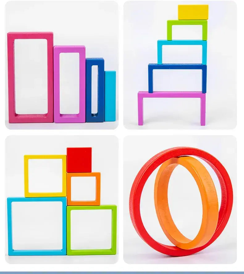 Small ring building blocks for creativity and imagination!