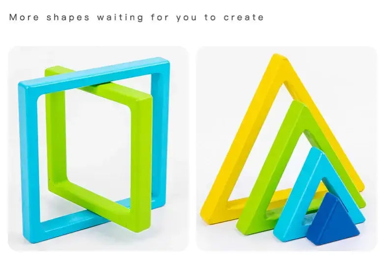 Small ring building blocks for creativity and imagination!
