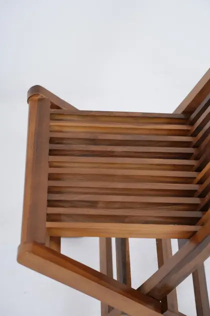 Wooden Foldable Chair for Creative Relaxed space