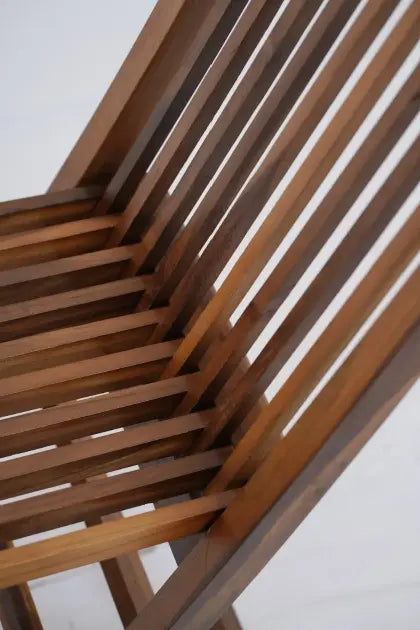 Wooden Foldable Chair for Creative Relaxed space