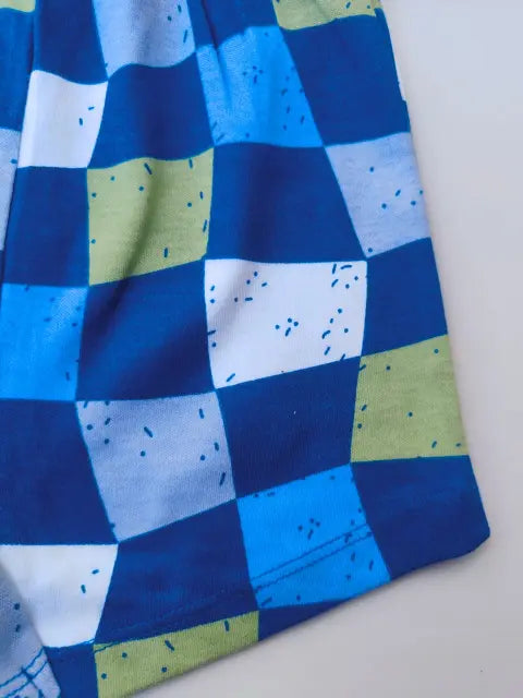 Little squares of joy shorts- (Pack of two)