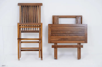 The Cozy Haven Foldable Table and Chair Set