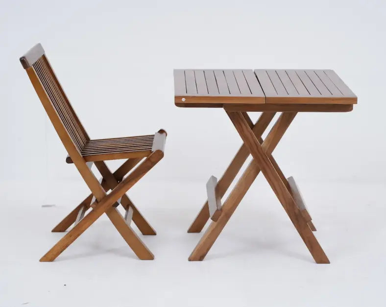The Cozy Haven Foldable Table and Chair Set