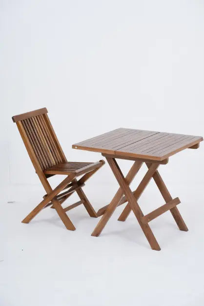The Cozy Haven Foldable Table and Chair Set