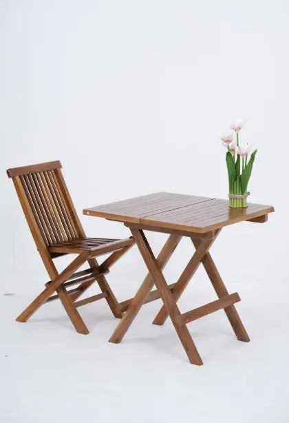 The Cozy Haven Foldable Table and Chair Set