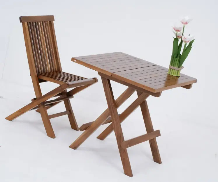 The Cozy Haven Foldable Table and Chair Set
