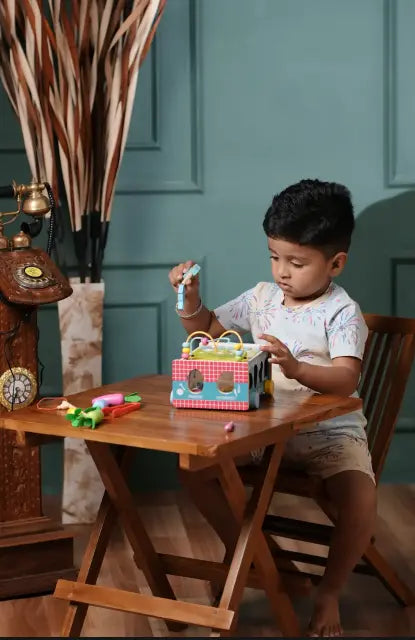 The Cozy Haven Foldable Table and Chair Set