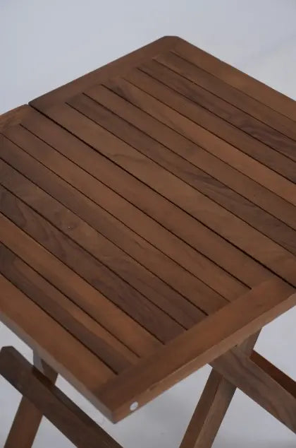 Wooden Foldable Table for Creative Relaxed Spaces