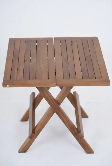 Wooden Foldable Table for Creative Relaxed Spaces