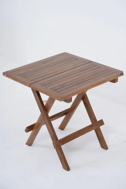 Wooden Foldable Table for Creative Relaxed Spaces