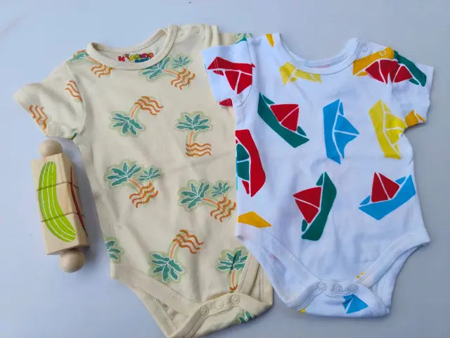 Beach vibes - Rompers -(Pack of two)