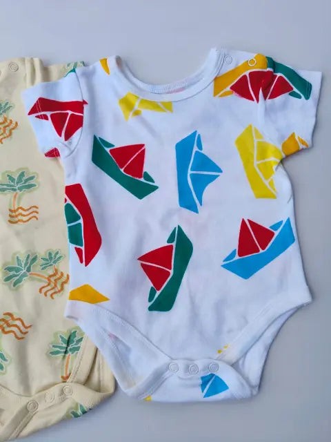 Beach vibes - Rompers -(Pack of two)