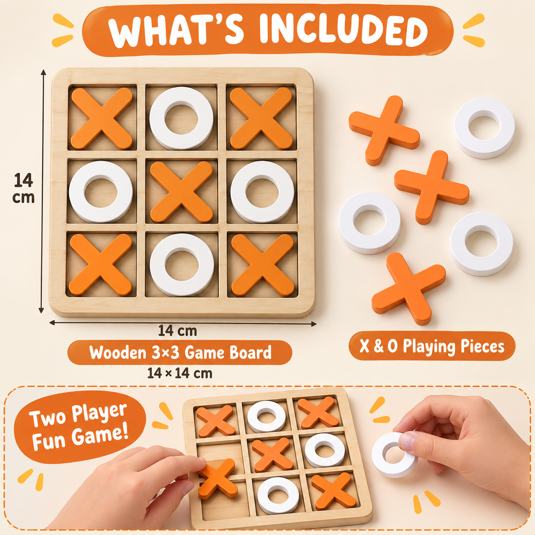 XOX game for all age groups