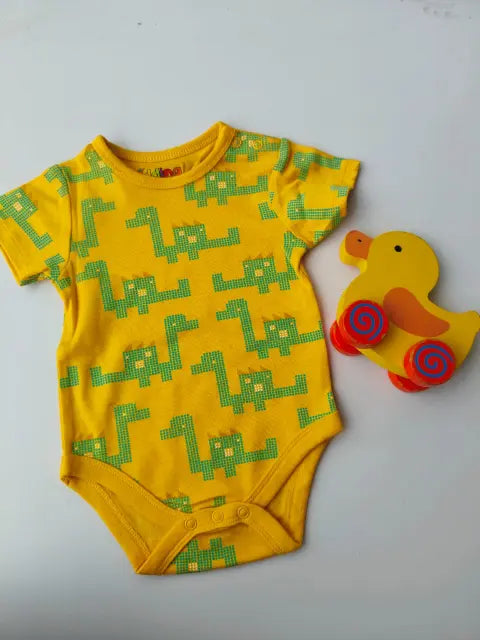 The Safari Story romper set- Pack of three