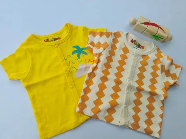 The Beachy Vibes jablas - (Set of two)