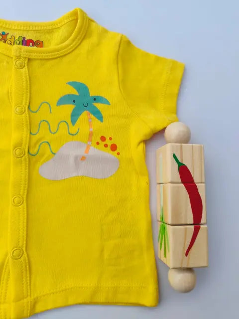 The Beachy Vibes jablas - (Set of two)