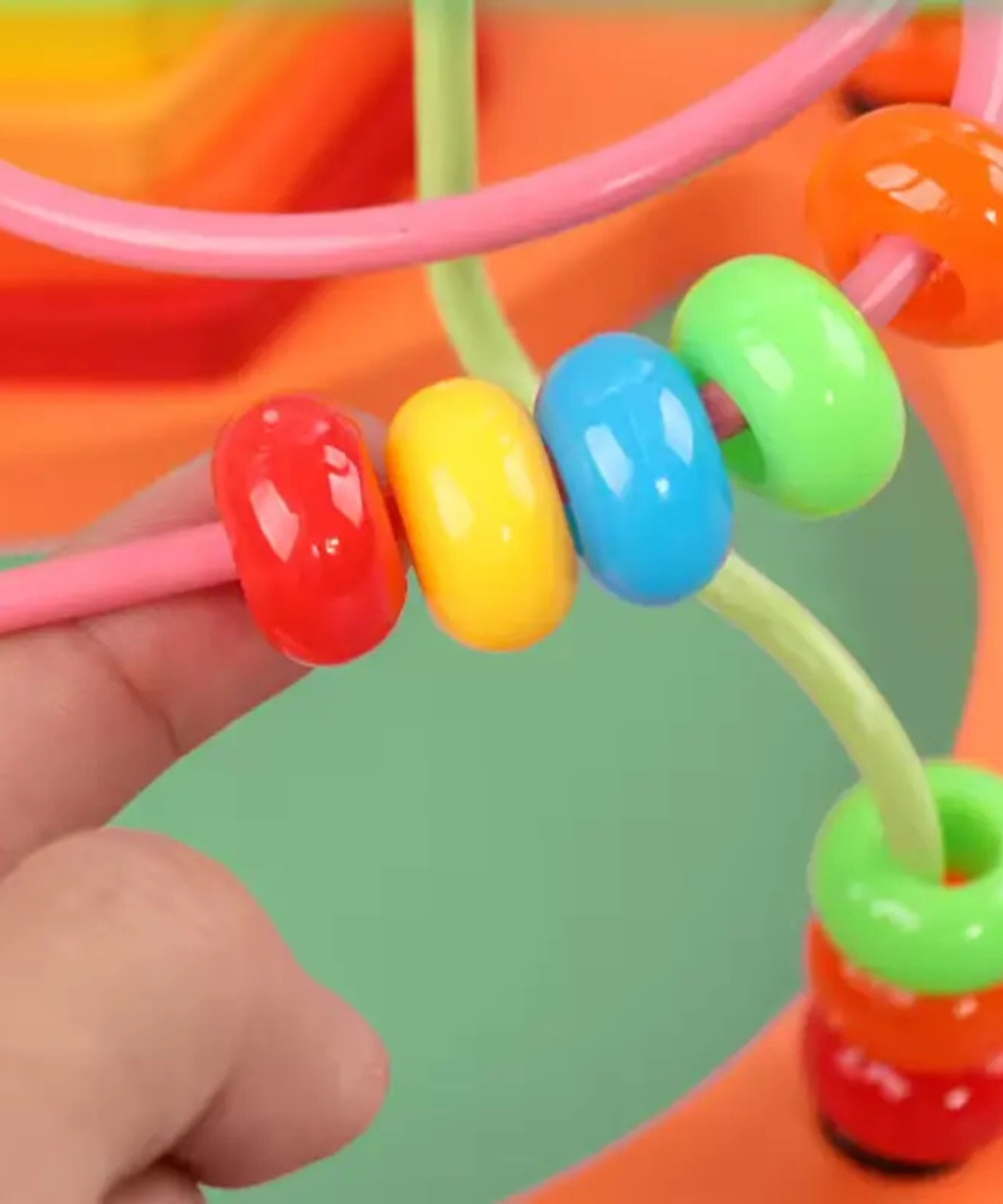 Beads around the tower