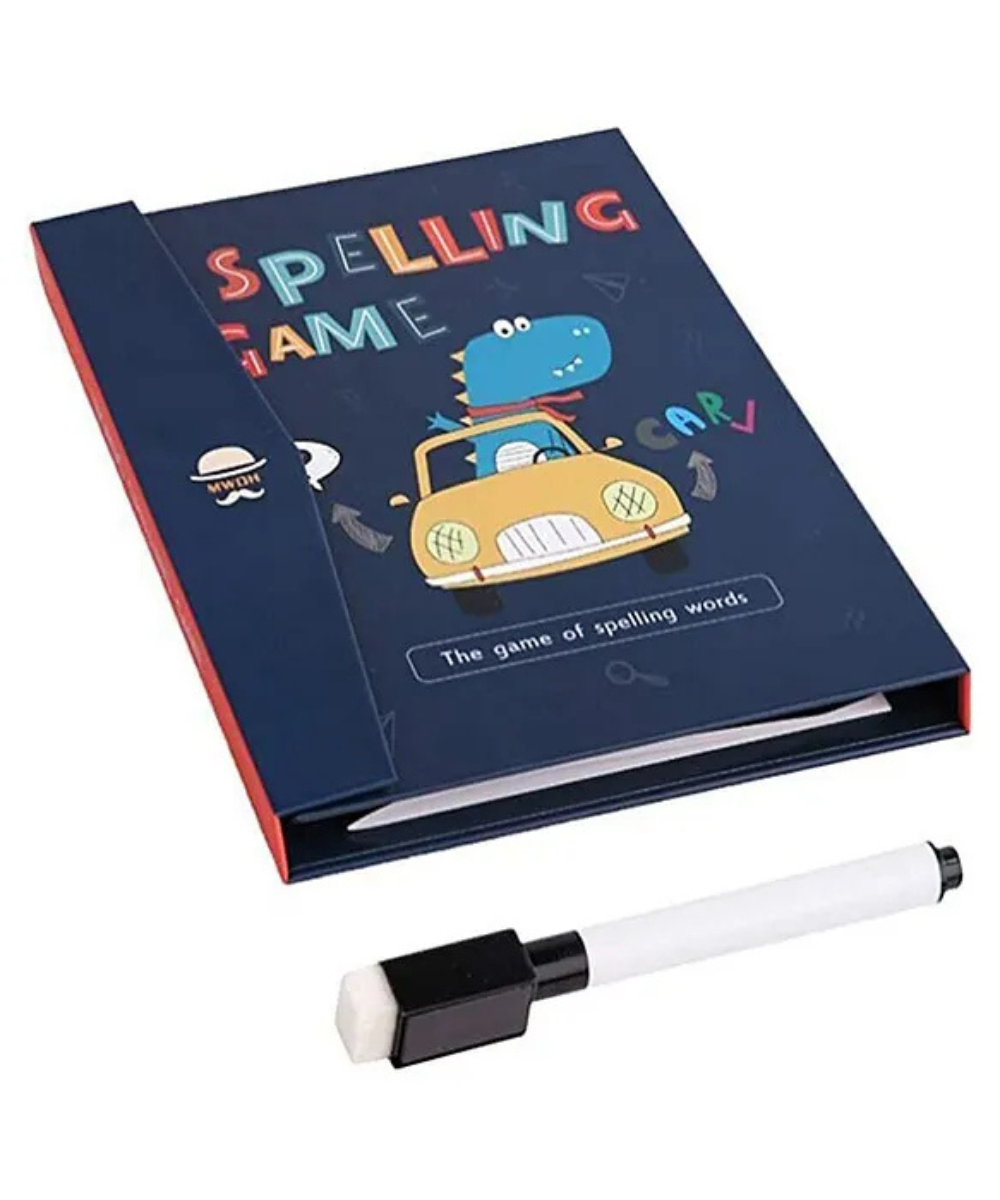Magnetic Spelling book game