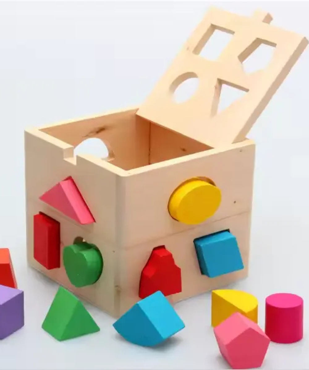 15 Shapes intelligence box