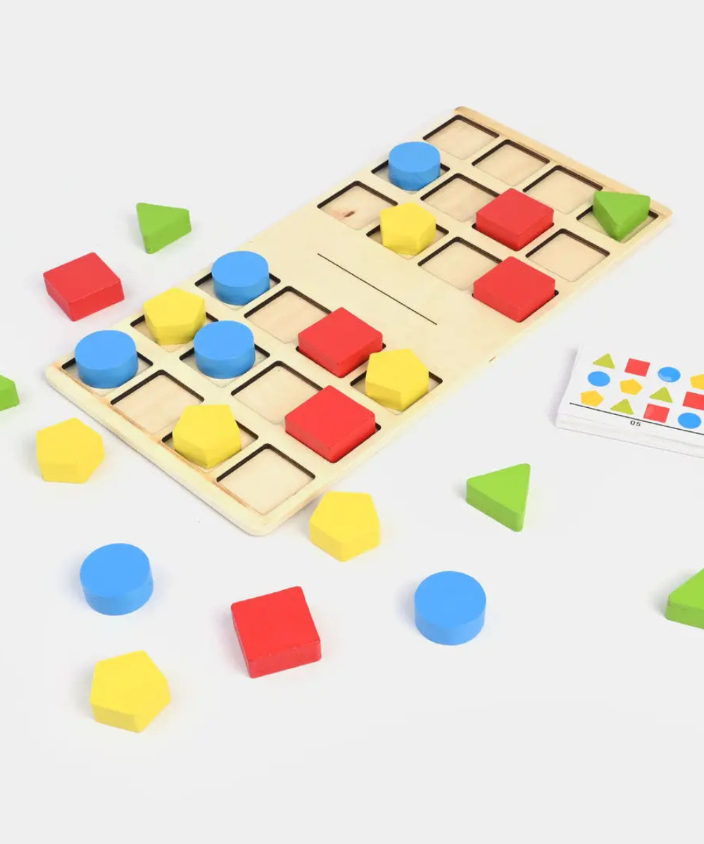 Shape four color battle